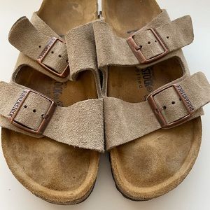 Soft leather Birkenstock’s